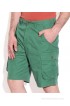 Bossini Green Solid Shorts